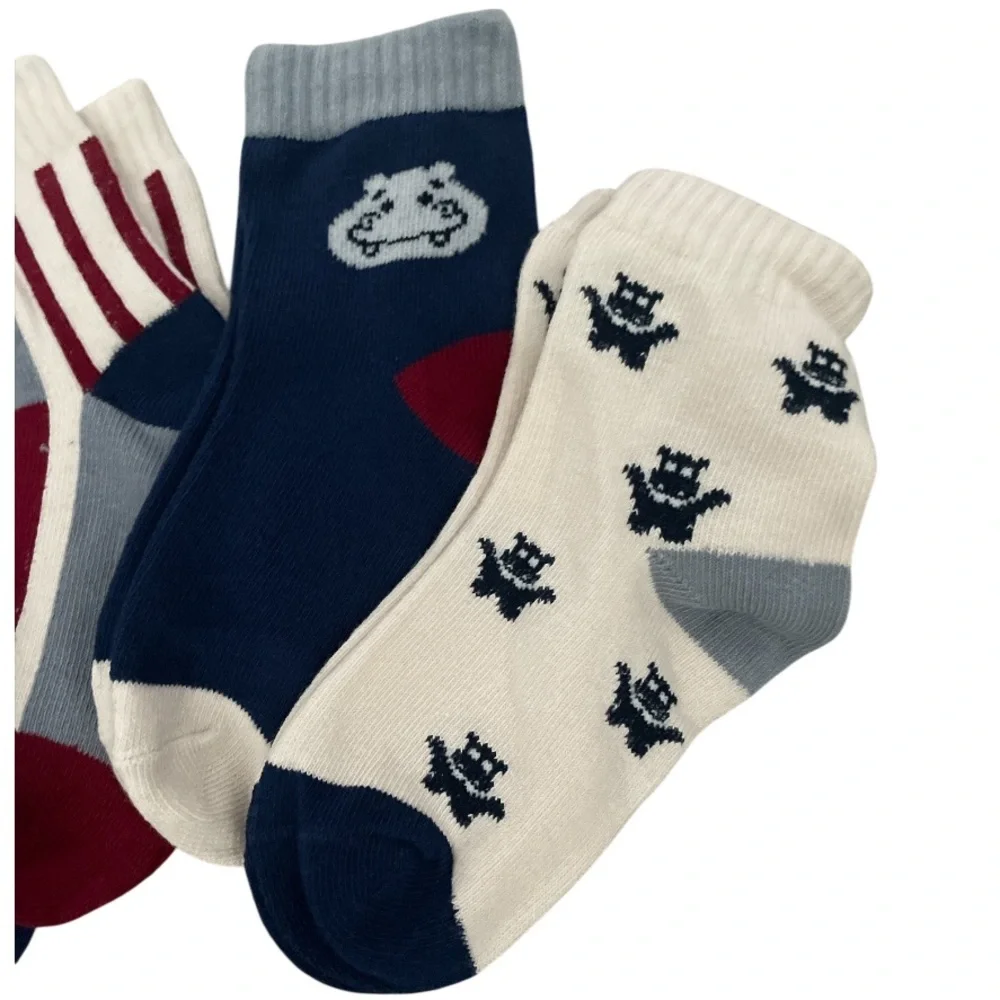 Set of Kids' Patterned Socks